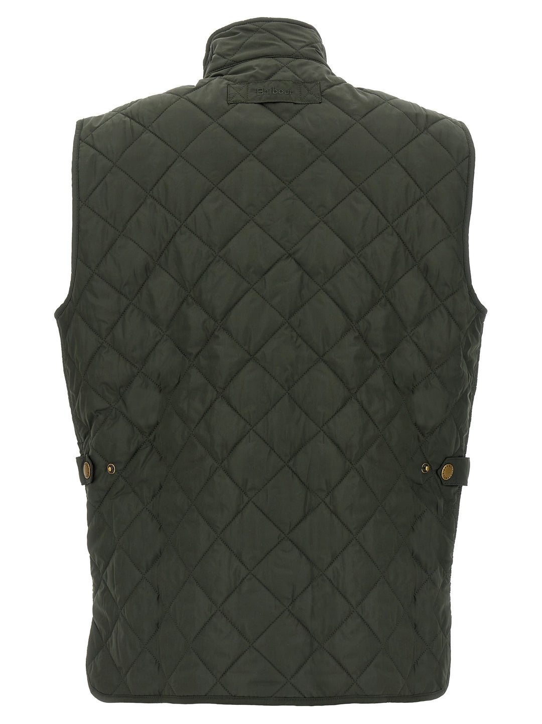 Barbour Bicolor Polyester Sleeveless Jacket