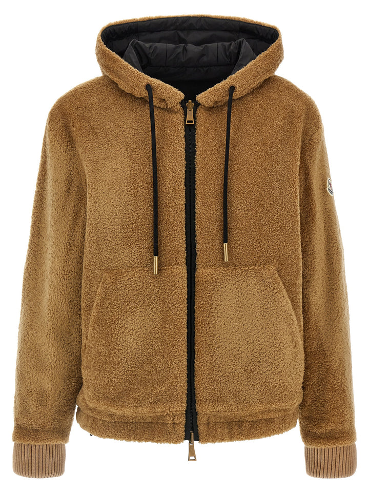 Moncler Multicolor Marabou Shell Jacket