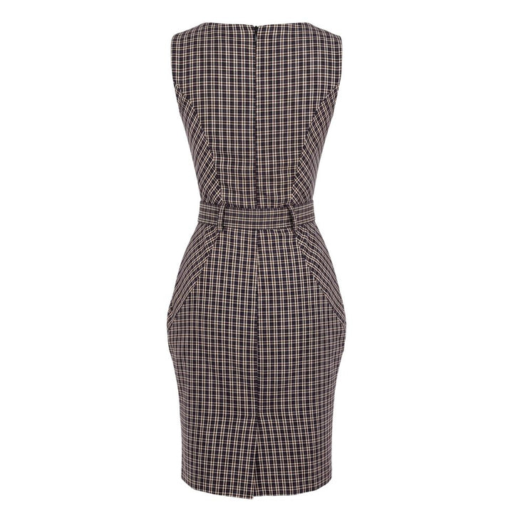 Trussardi Jeans Black Cotton Women Dress