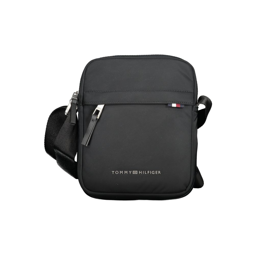 Tommy Hilfiger Black Polyester Men&