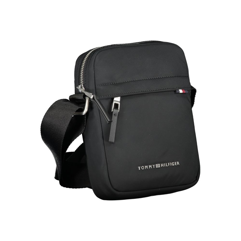 Tommy Hilfiger Black Polyester Men&