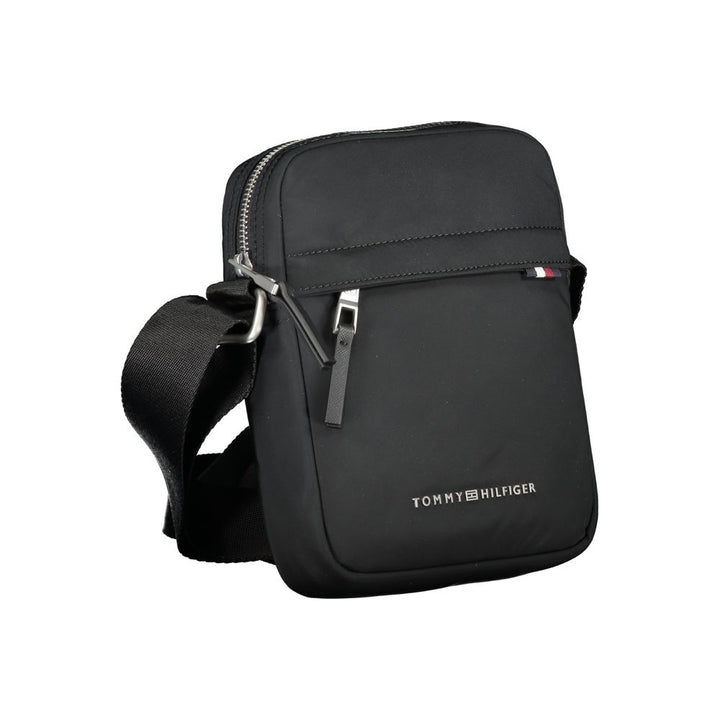 Tommy Hilfiger Black Polyester Men&