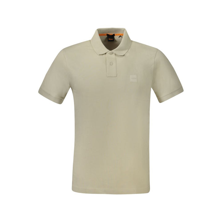 Hugo Boss Beige Cotton Men&