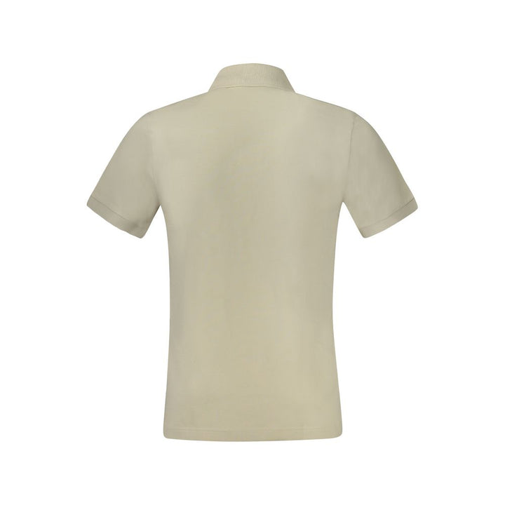 Hugo Boss Beige Cotton Men&
