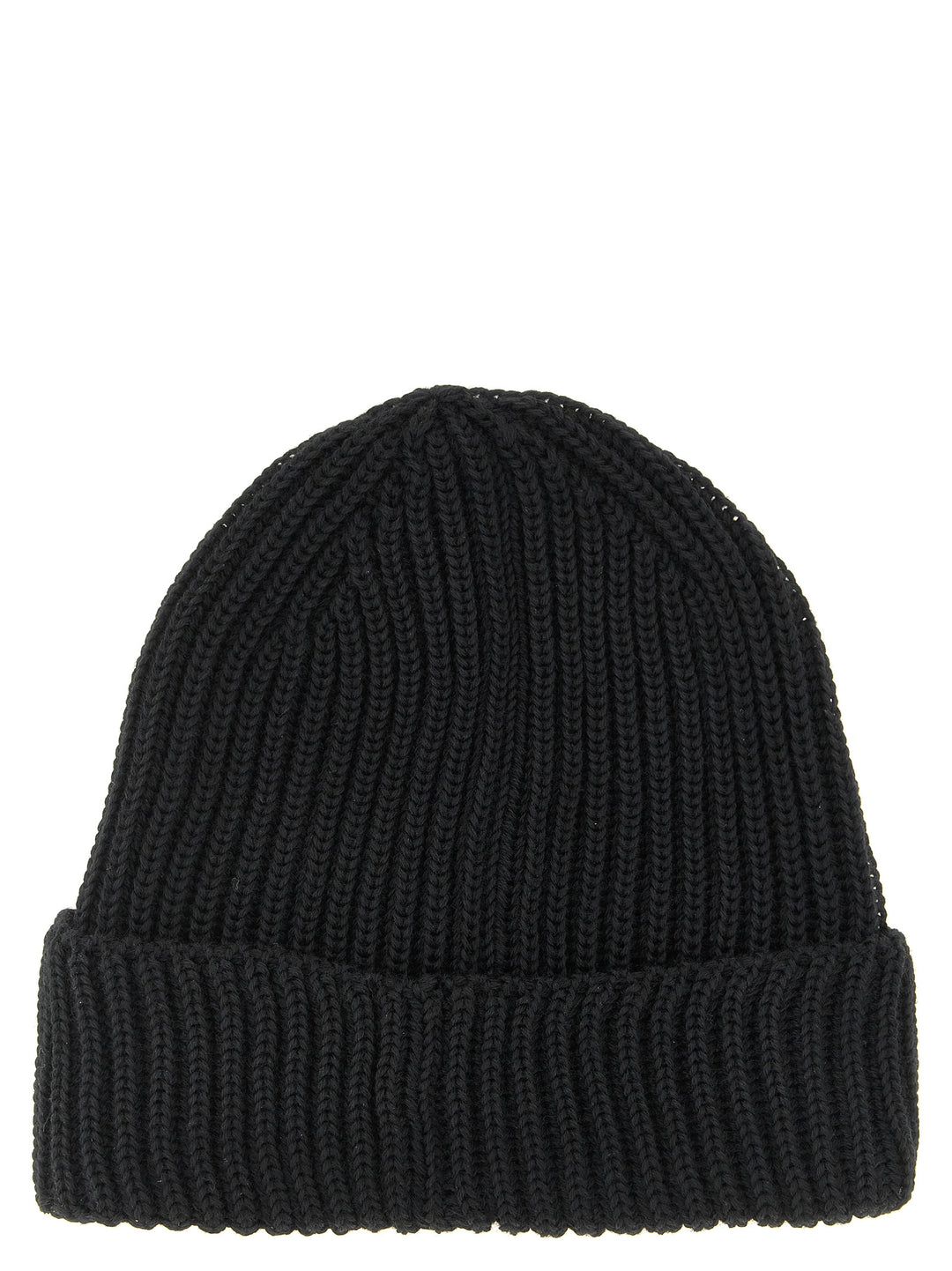C.P. Company Black Wool Beanie