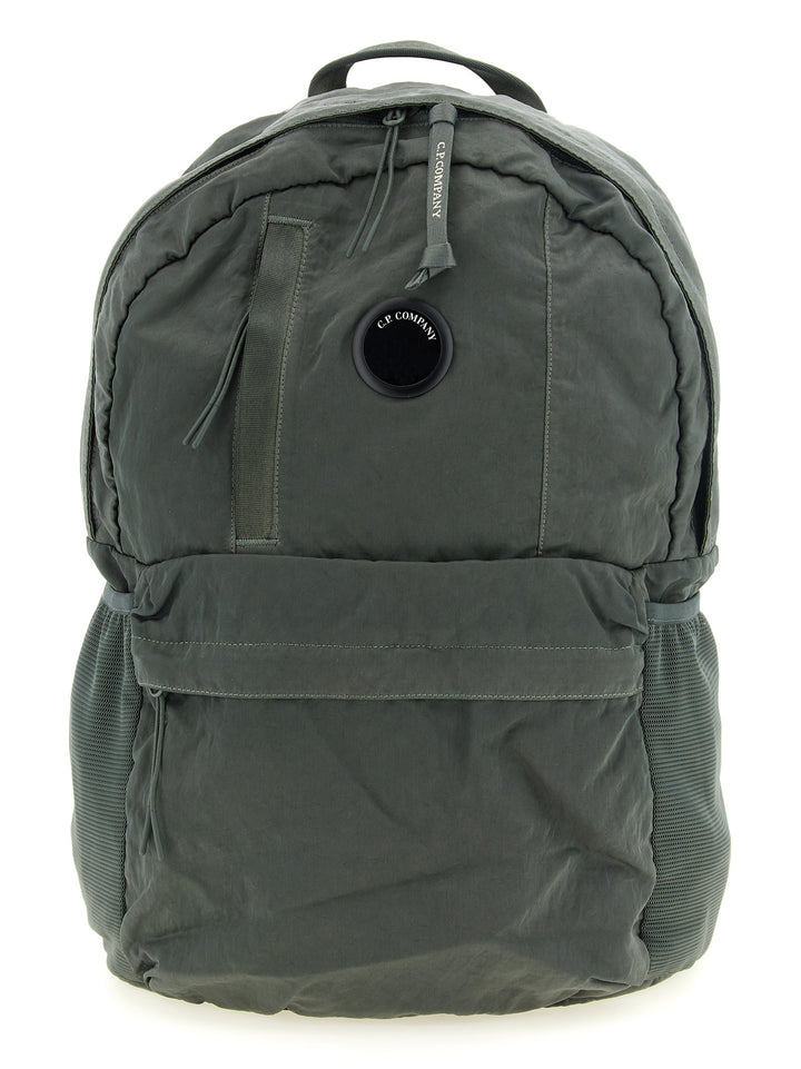 C.P. Company Bicolor Polyamide Backpack
