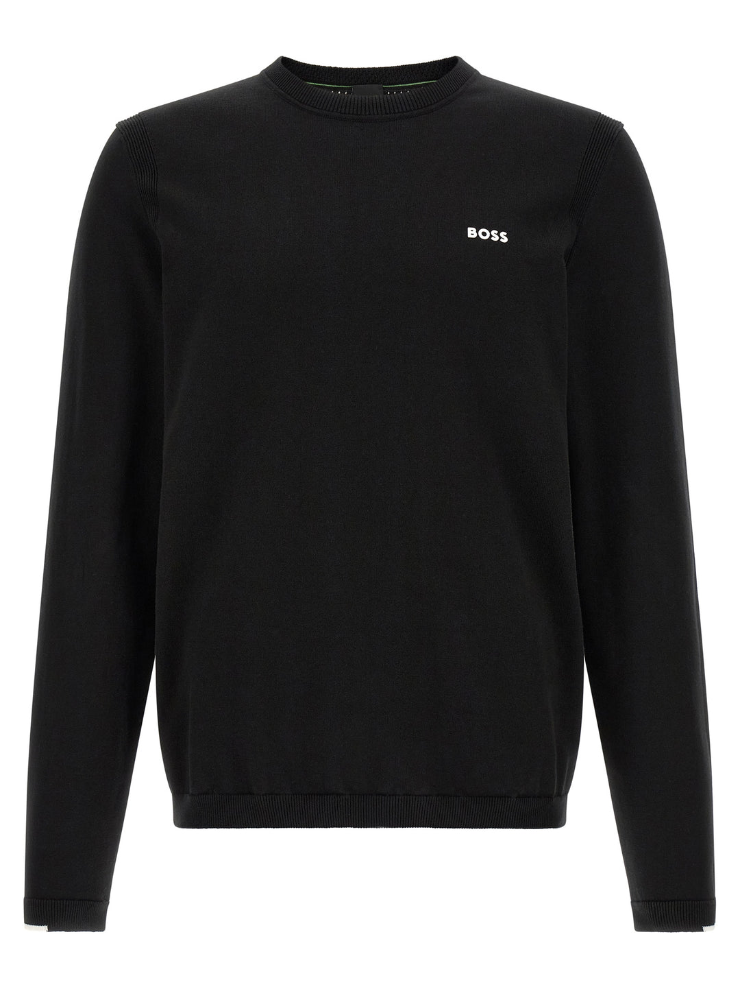 Hugo Boss Black Cotton Cardigan