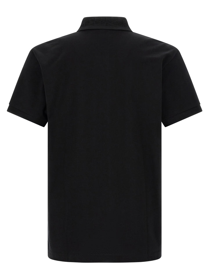 Hugo Boss Black Cotton Polo Shirt