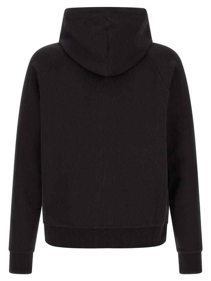 Hugo Boss Black Cotton Sweatshirt
