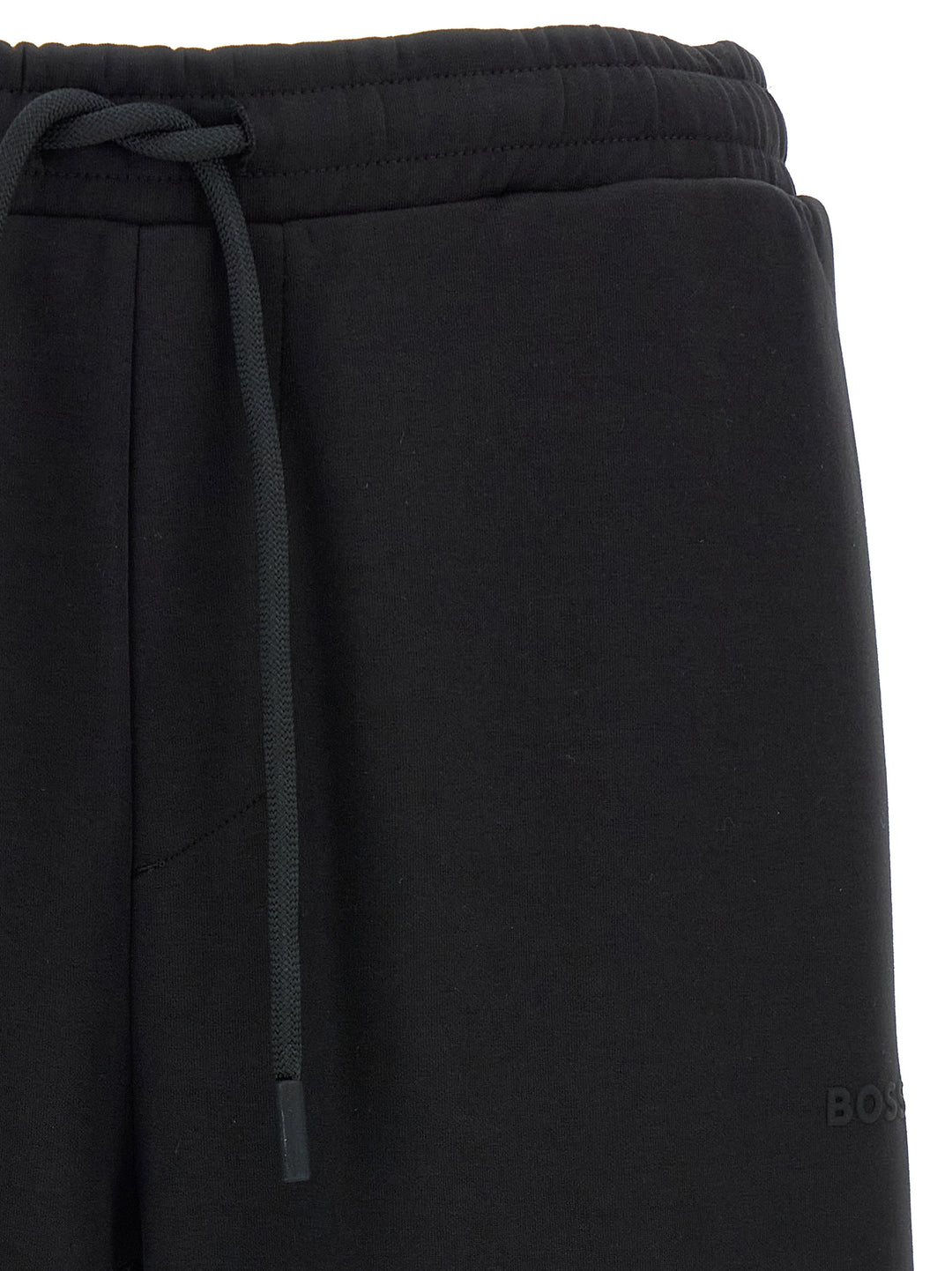 Hugo Boss Black Cotton Joggers (Workout Pants)