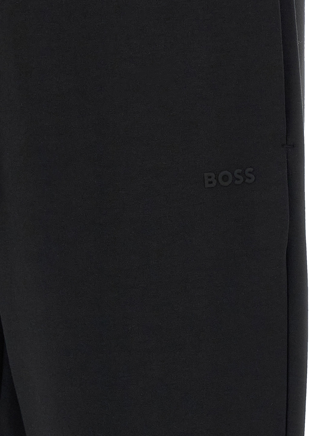 Hugo Boss Black Cotton Joggers (Workout Pants)