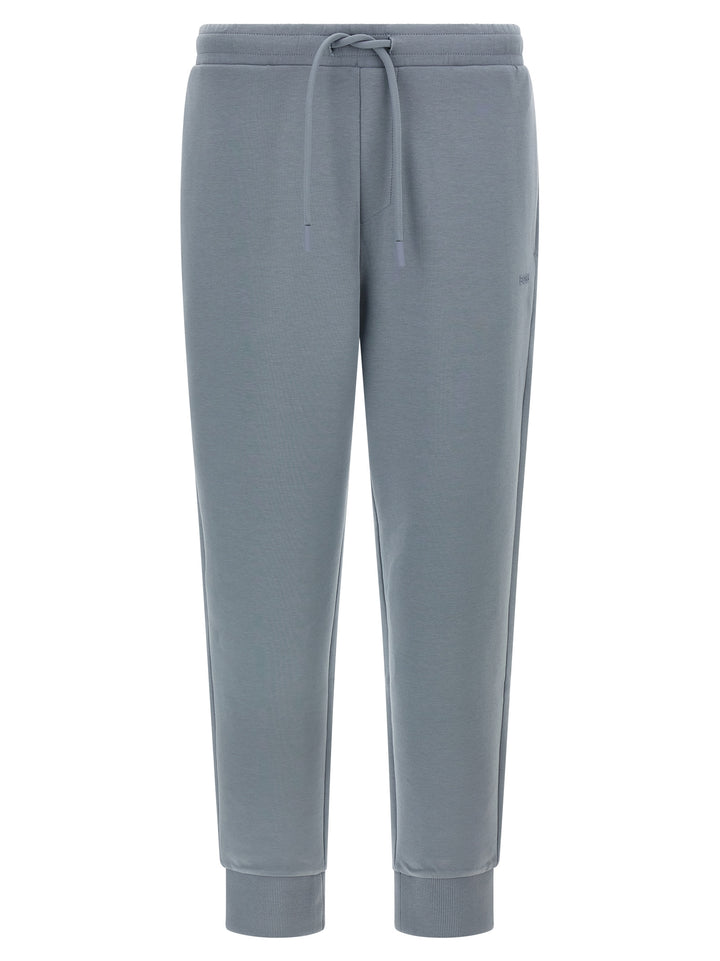 Hugo Boss Gray Cotton Joggers (Workout Pants)
