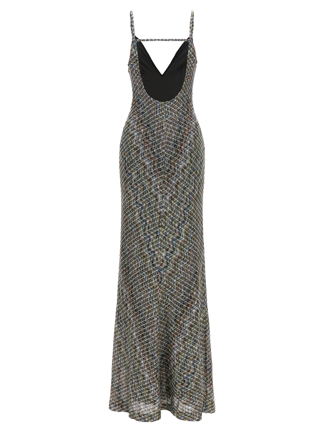Missoni Multicolor Viscose Long Dress