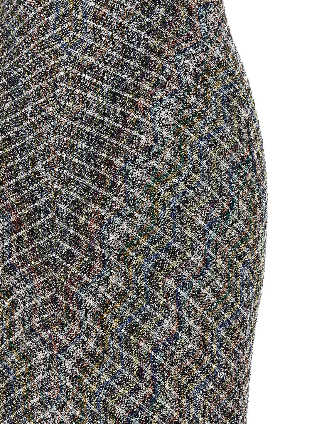Missoni Multicolor Viscose Long Dress