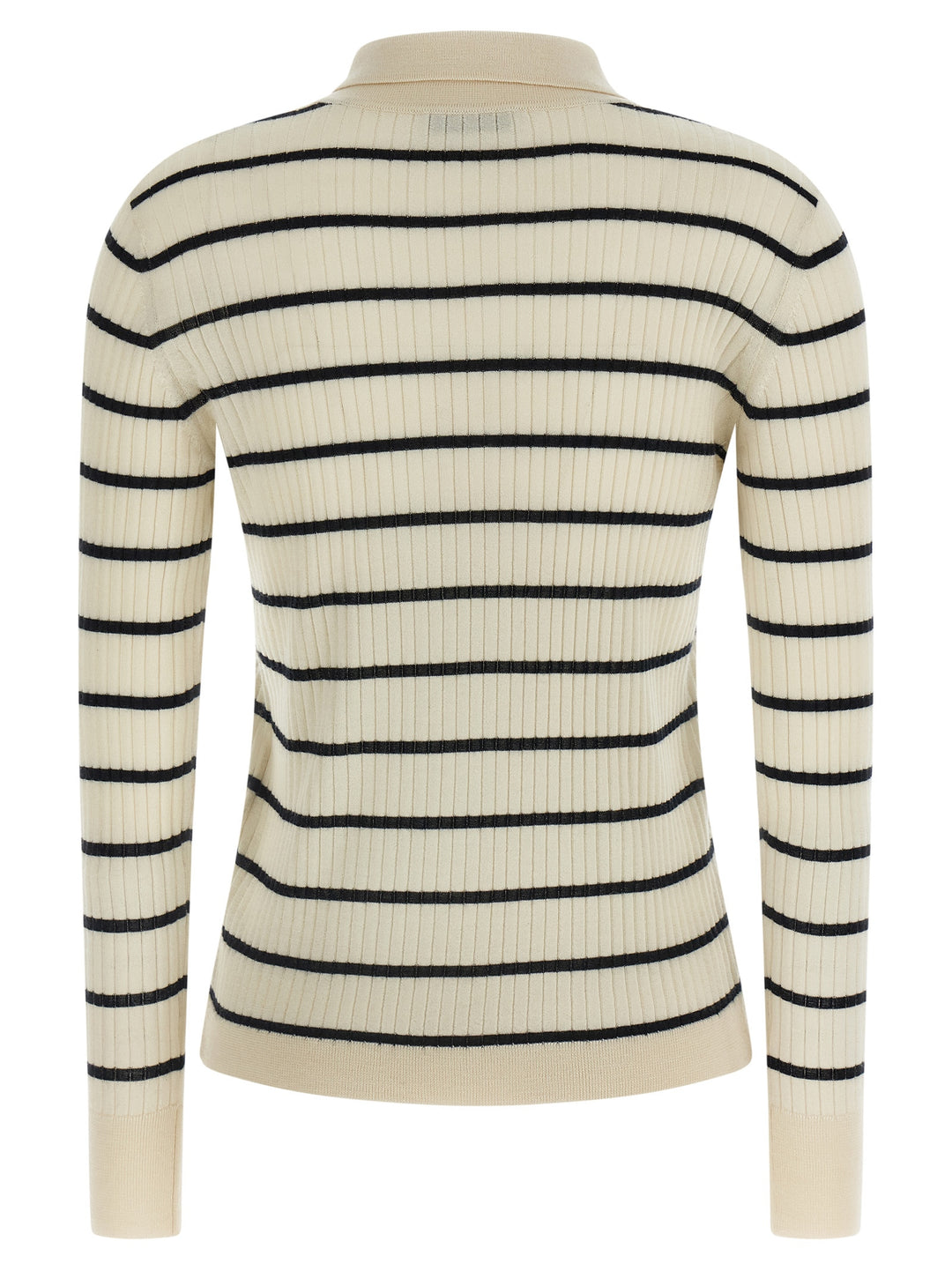 Max Mara Blue Cashmere Polo Shirt