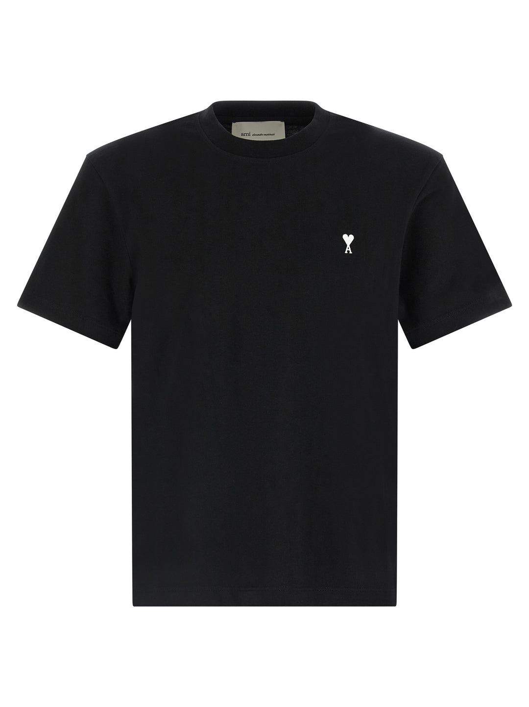 Ami Paris Bicolor Cotton T-Shirt