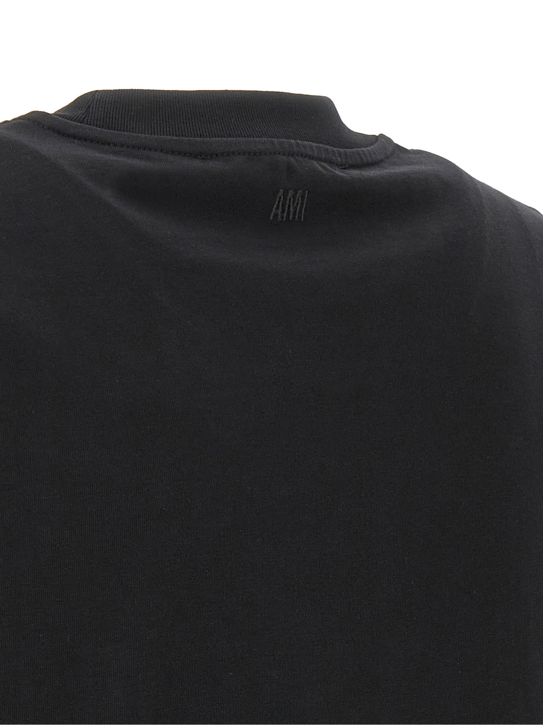 Ami Paris Bicolor Cotton T-Shirt