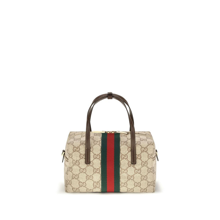 Gucci Beige Fabric Handbag