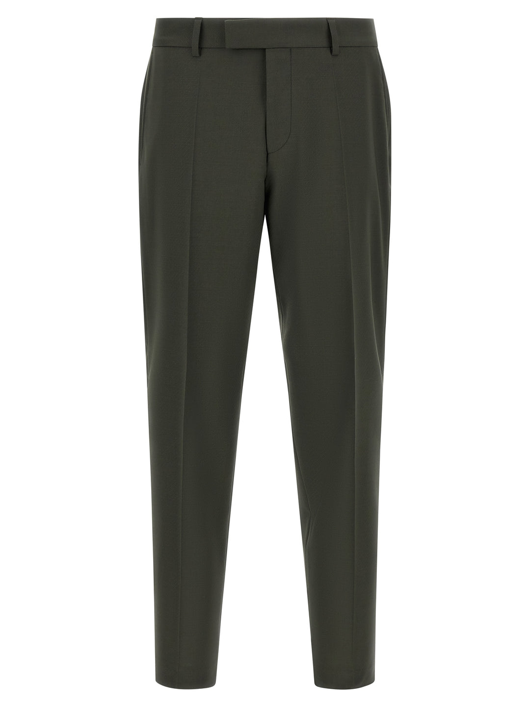 Hugo Boss Bicolor Virgin Wool Pants