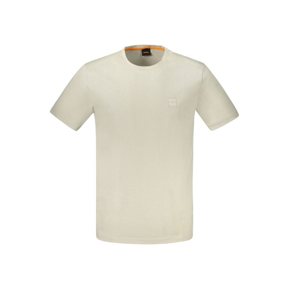 Hugo Boss Beige Cotton Men&