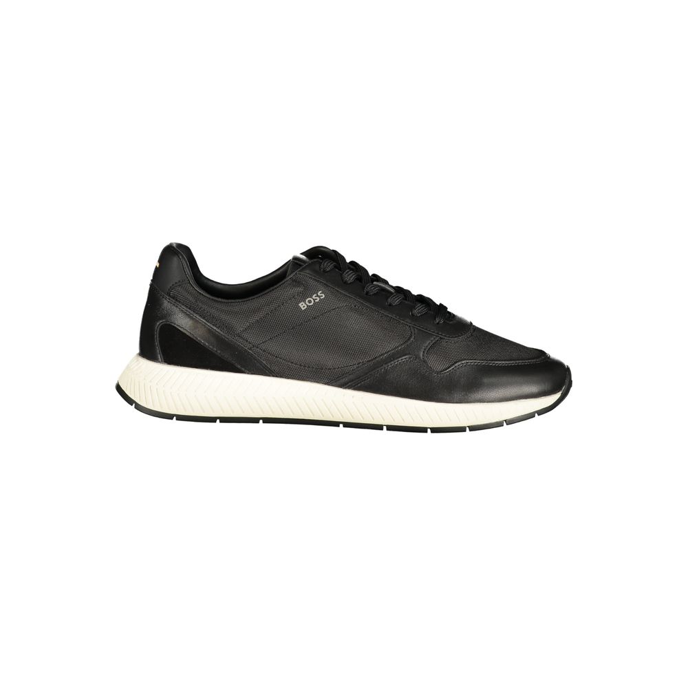 Hugo Boss Black Polyester Men&