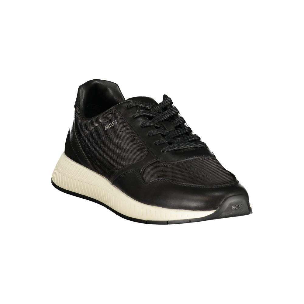 Hugo Boss Black Polyester Men&