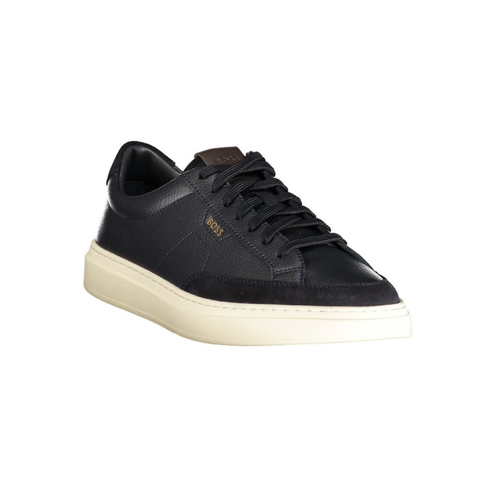 Hugo Boss Blue Leather Men&