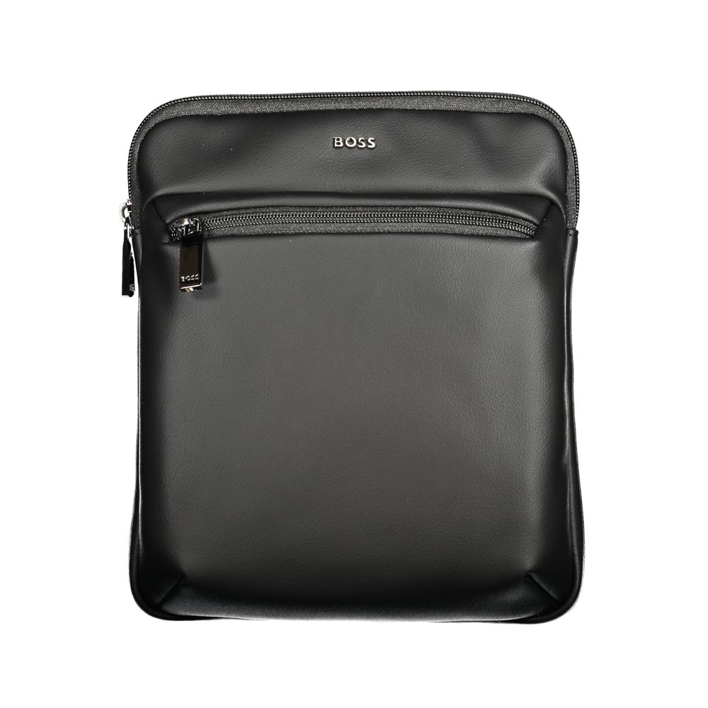 Hugo Boss Black Polyurethane Men&