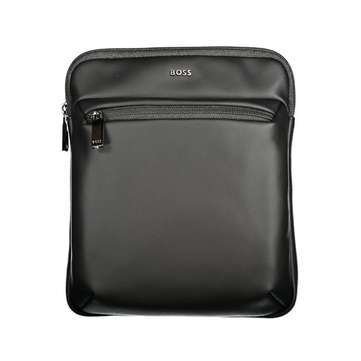 Hugo Boss Black Polyurethane Men&