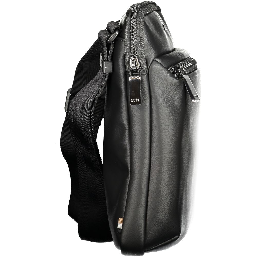Hugo Boss Black Polyurethane Men&