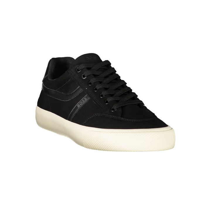 Hugo Boss Black Polyurethane Men&