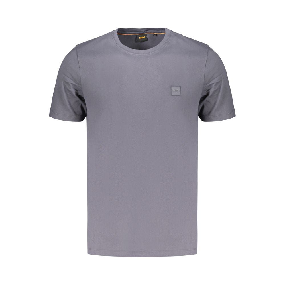 Hugo Boss Blue Cotton Men&