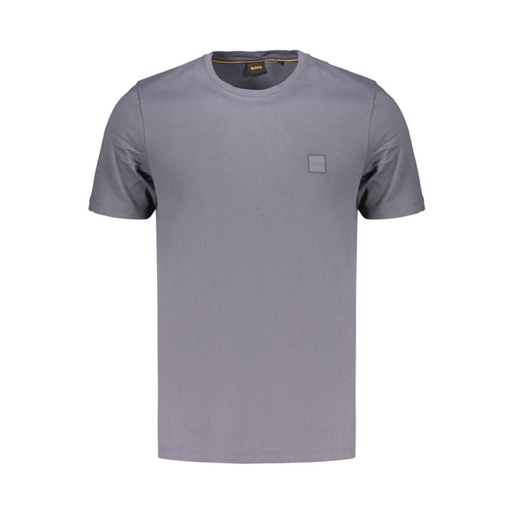 Hugo Boss Blue Cotton Men&