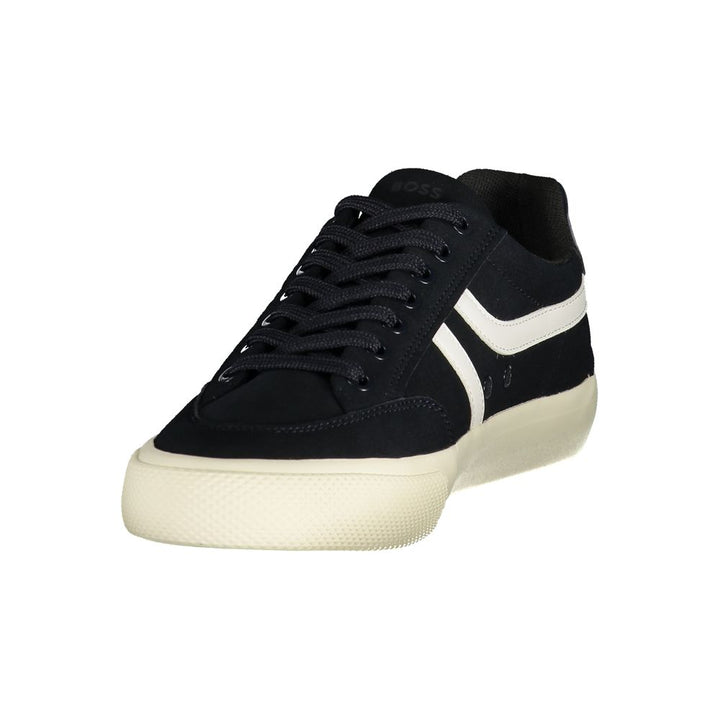 Hugo Boss Blue Polyurethane Men&