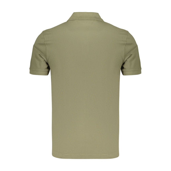 Hugo Boss Green Cotton Men&
