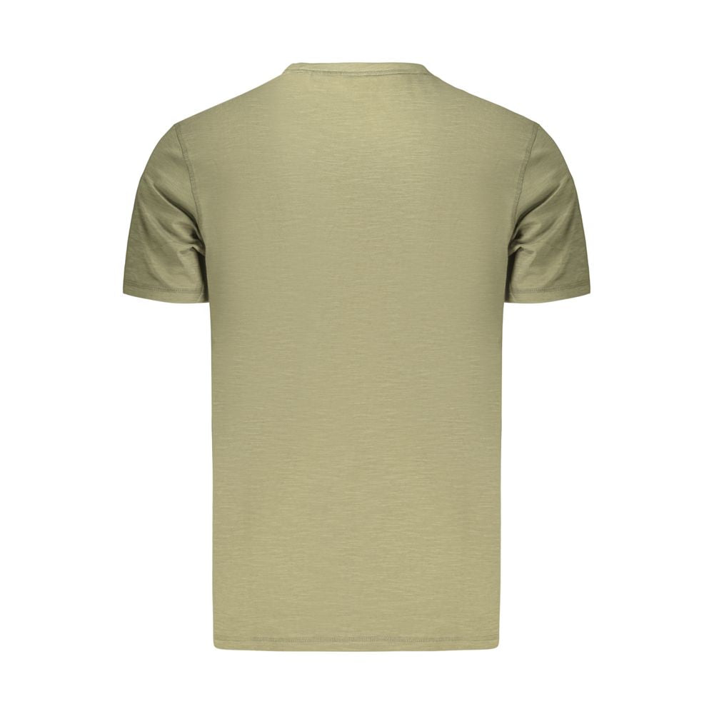 Hugo Boss Green Cotton Men&