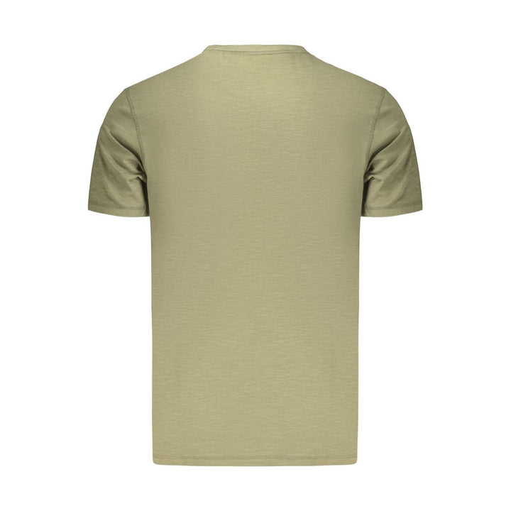 Hugo Boss Green Cotton Men&