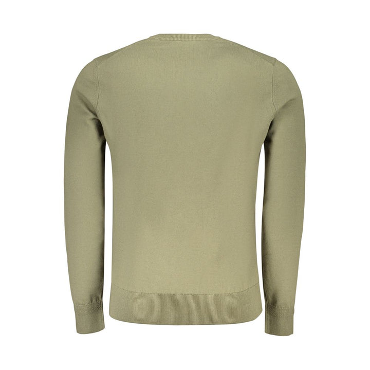 Hugo Boss Green Cotton Men&