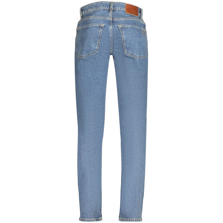 Hugo Boss Blue Cotton Men&
