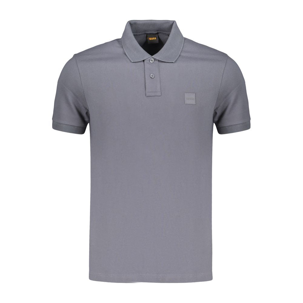 Hugo Boss Blue Cotton Men&
