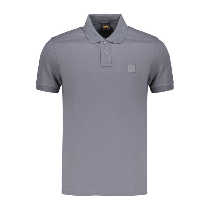 Hugo Boss Blue Cotton Men&