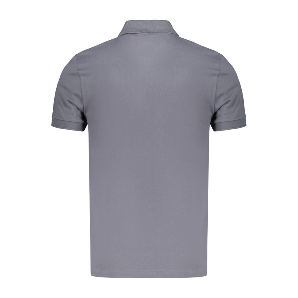 Hugo Boss Blue Cotton Men&
