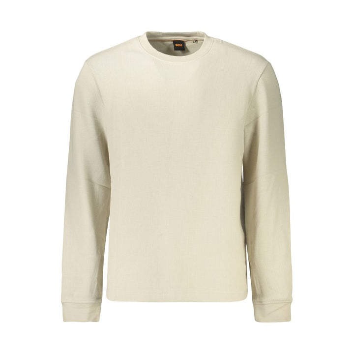 Hugo Boss Beige Cotton Men&