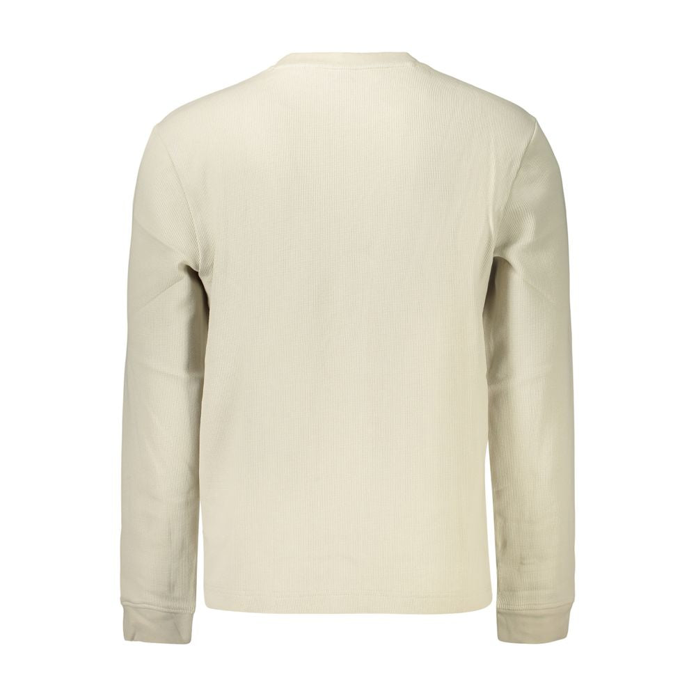 Hugo Boss Beige Cotton Men&