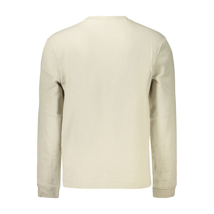 Hugo Boss Beige Cotton Men&