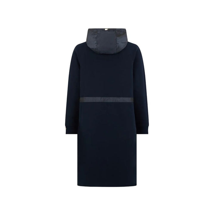 Herno Blue Cotton Coat