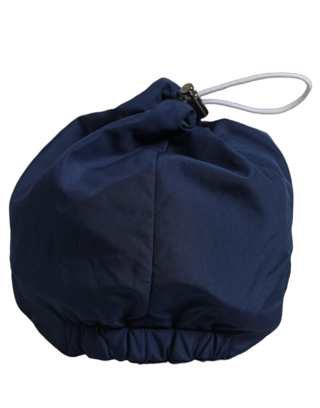 Dolce &amp; Gabbana Men Navy Blue Polyester Baseball Capello Hat