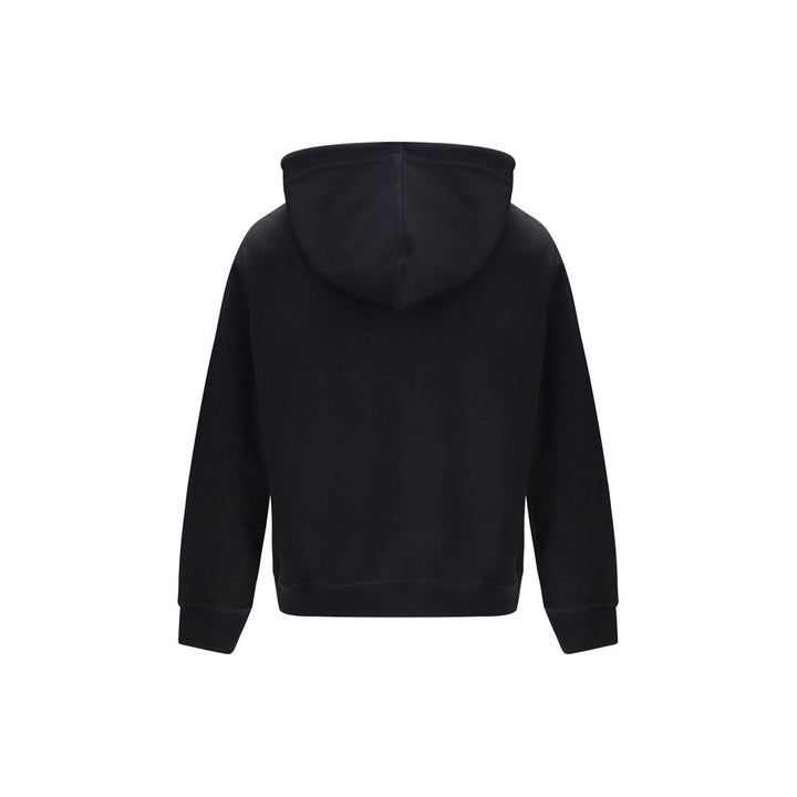 Brunello Cucinelli Black Cotton Sweatshirt