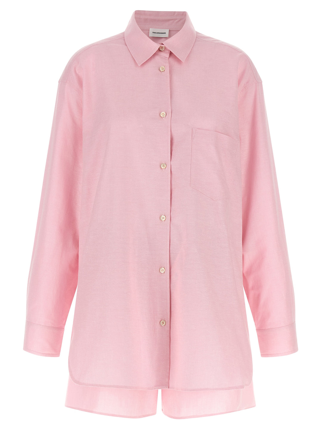 The Andamane Multicolor Cotton Dress Shirt
