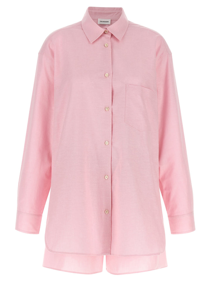 The Andamane Multicolor Cotton Dress Shirt